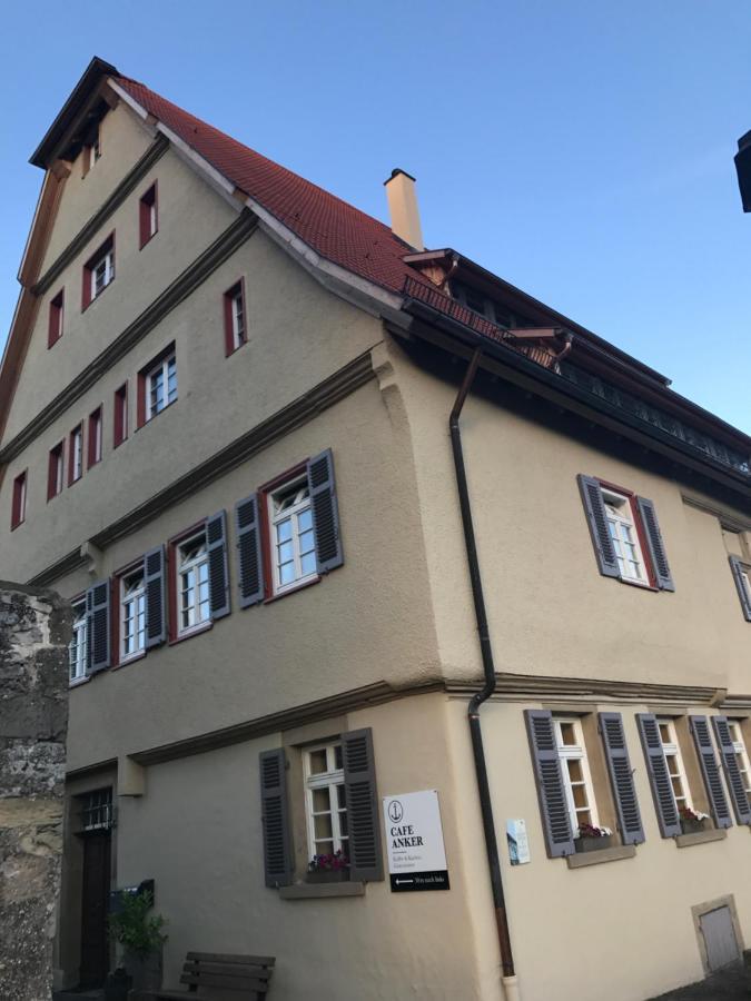 Gaestehaus Zum Anker Безигхайм Экстерьер фото